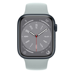 Midnight Aluminum Case with Sport Band